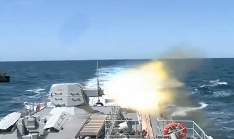 «Проверенная и надежная система»: Ship's anti-aircraft guns AK-630M protect Indian border
