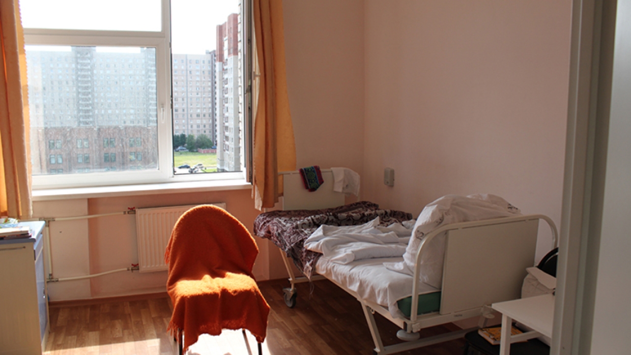 Mentally ill Ukrainians are spreading from hospital to their homes