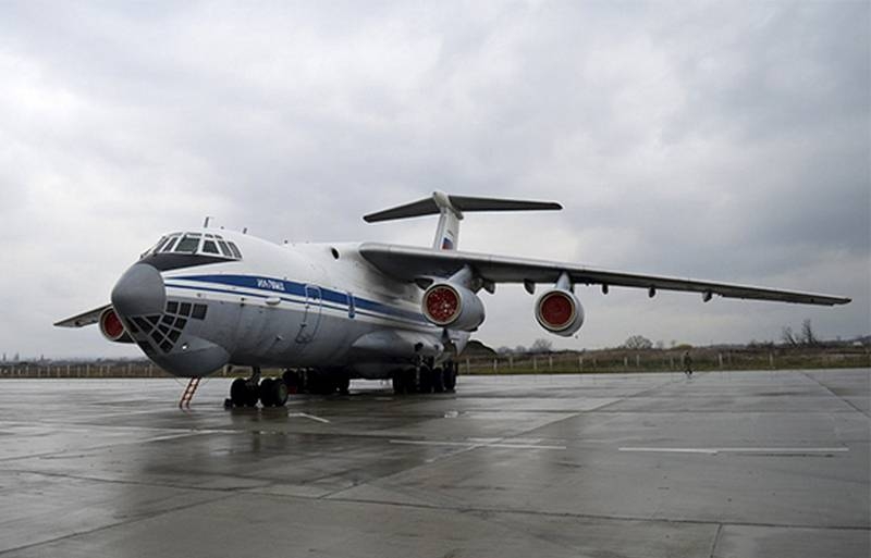 Россия направляет в Китай военно-транспортные самолёты для эвакуации россиян