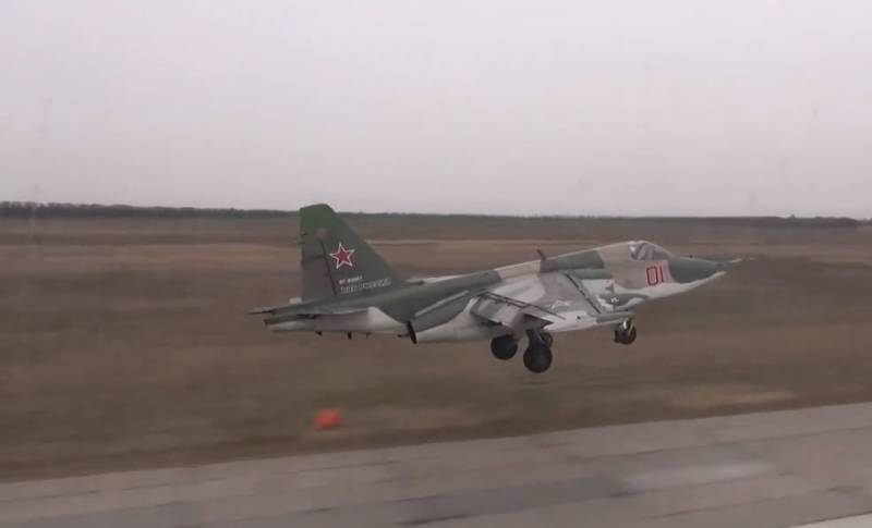 Russian aircraft returned to the small height of the fighting in Syria