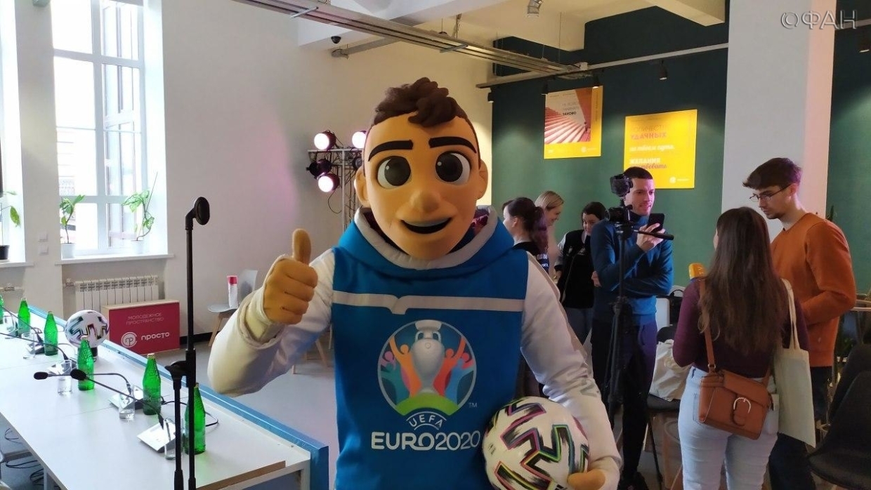 Российская команда волонтеров Евро-2020 поедет в Испанию и Венгрию