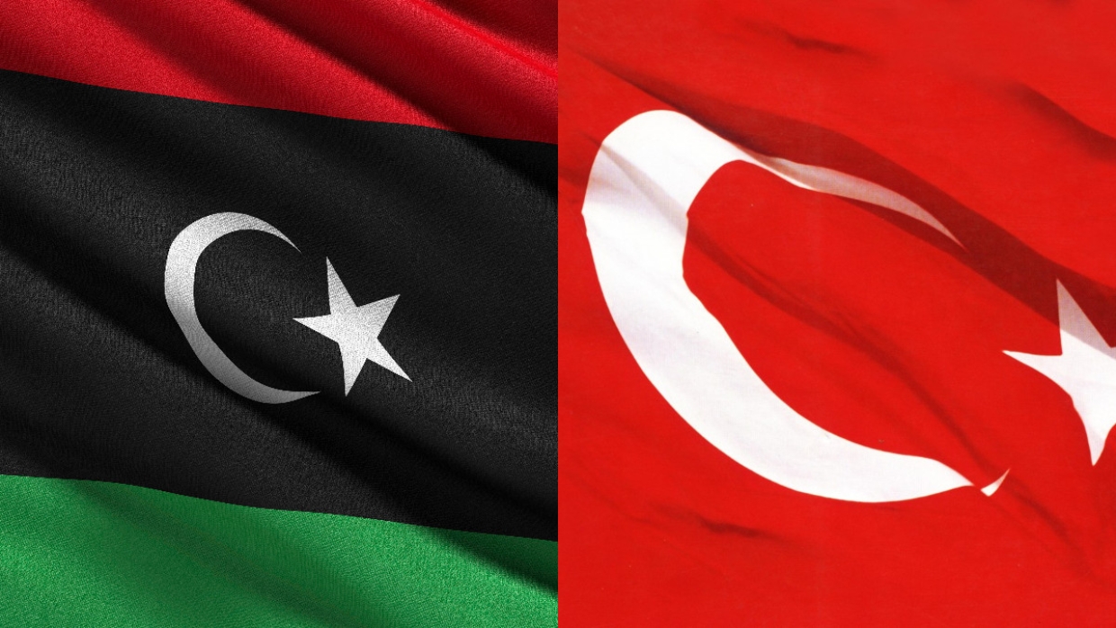 RSZO and SAU, Turkey set PNS, They represent an extraordinary threat to the population of Libya