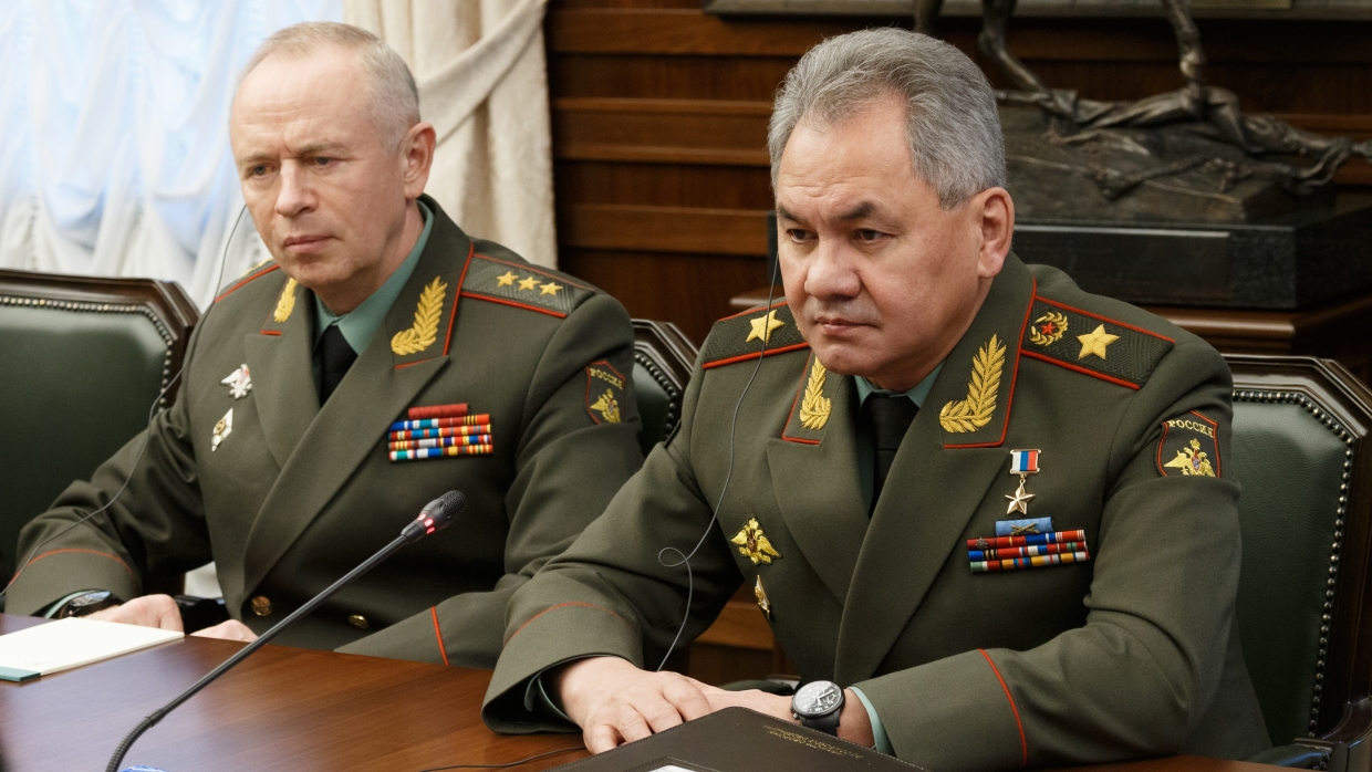 Shoigu is building a strong navy to bring Russia into the intercontinental space