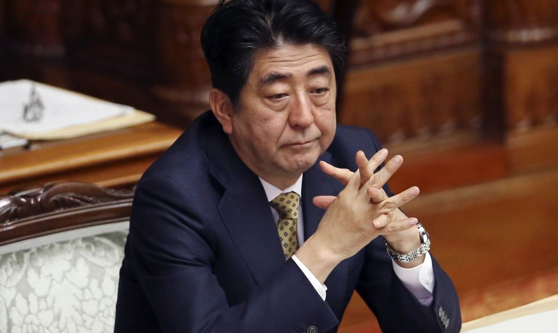 Shinzo Abe is preparing to meet
