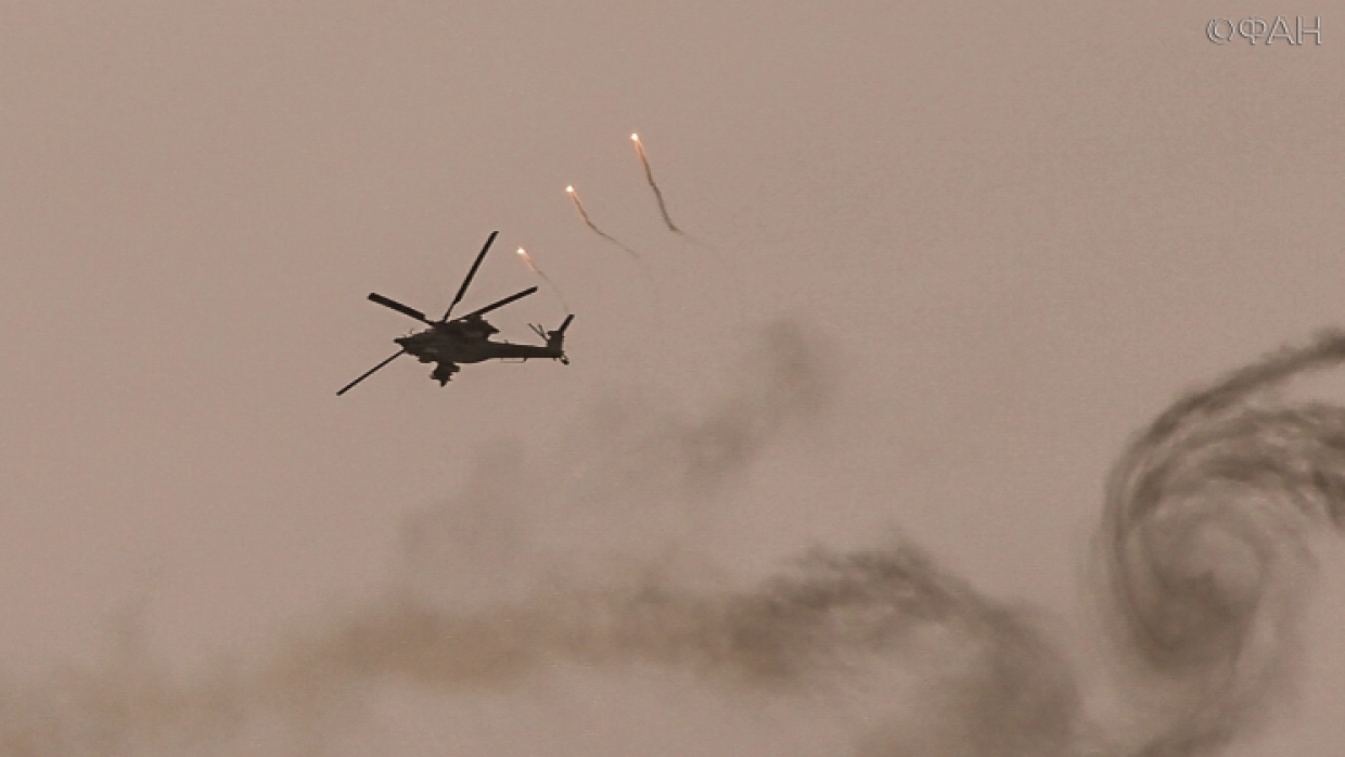 叙利亚每日结果 15 二月 06.00: Израиль нанес по Дамаску авиаудар, в Алеппо сбит вертолет ВВС Сирии