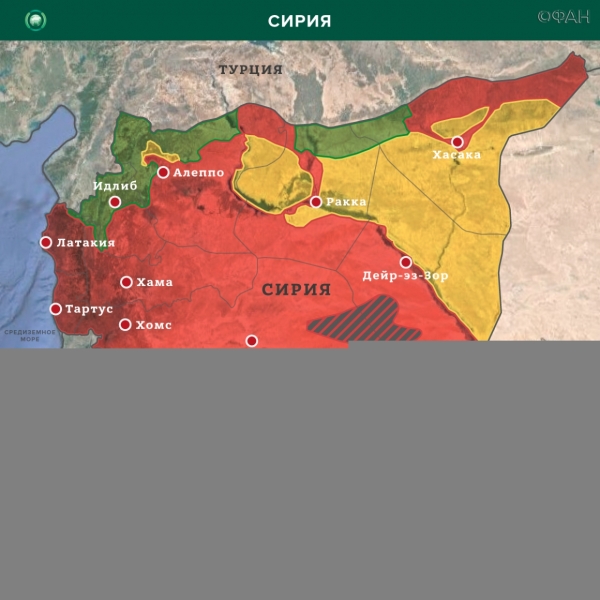 叙利亚新闻 10 二月 22.30: ответный удар Турции в Идлибе, два курдских боевика застрелены в Дейр-эз-Зоре
