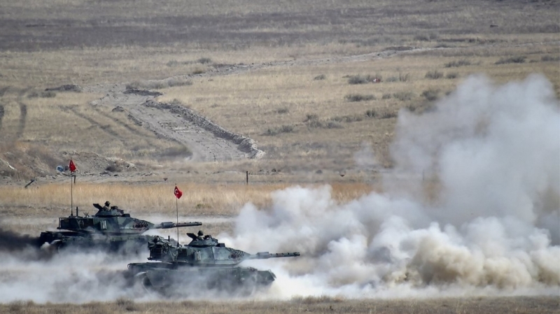 叙利亚新闻 10 二月 22.30: ответный удар Турции в Идлибе, два курдских боевика застрелены в Дейр-эз-Зоре
