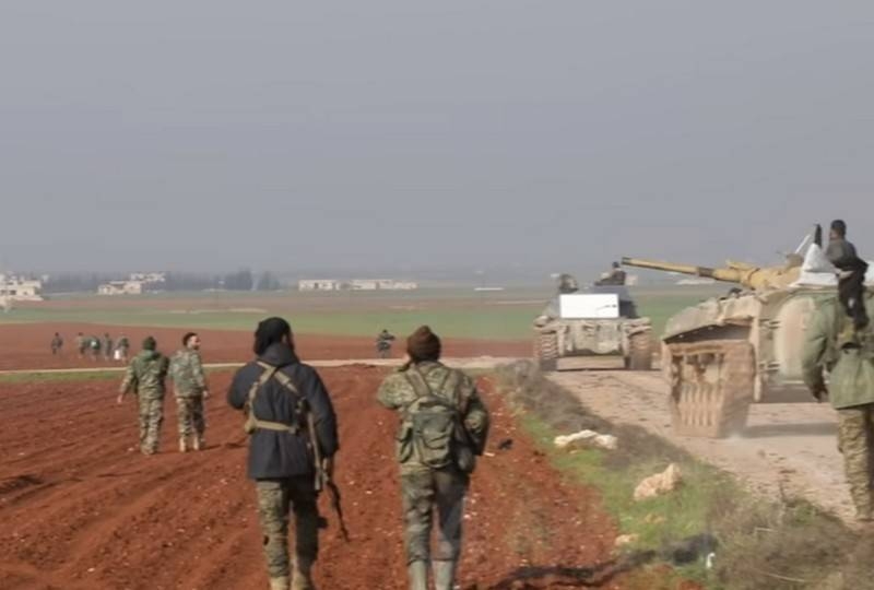 The Syrian army has released three settlements in the south of Idlib