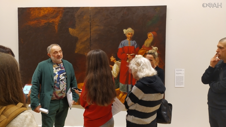 El escandaloso galerista Gelman volvió a Moscú con una exposición en la Galería Tretyakov
