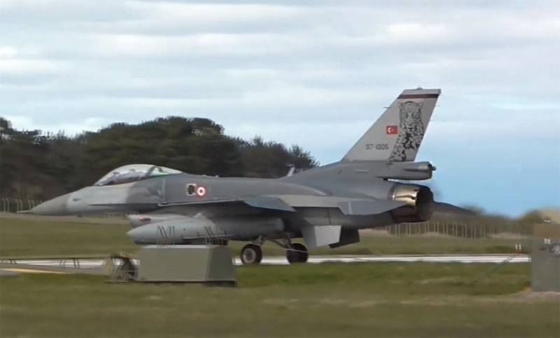 Marais: Массированным использованием F-16 Турция могла бы прорвать систему ПВО Сирии