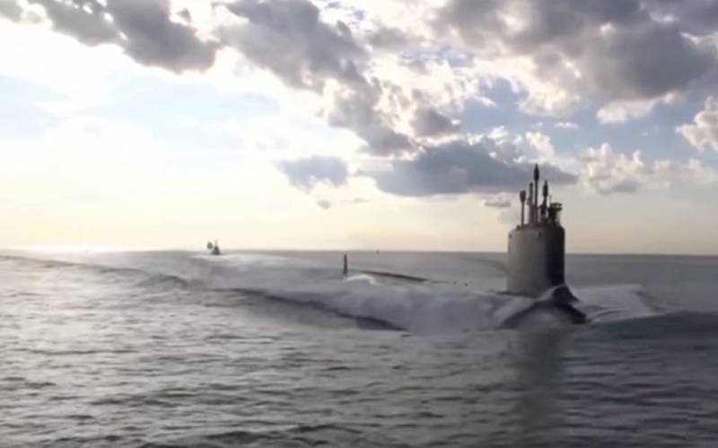 США теряют свои подводные силы, считает The National Interest