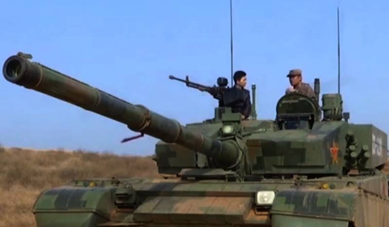 «Стал бы лёгкой мишенью в реальном бою»: China revealed problems with the tank Type99A