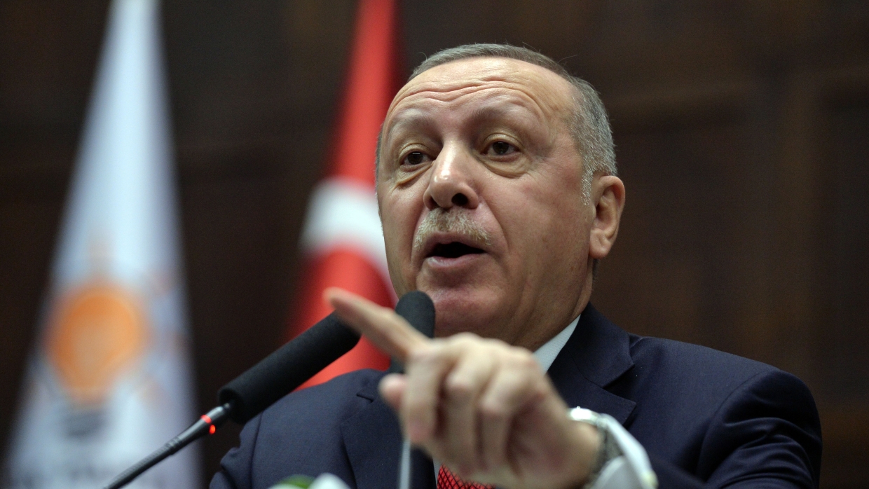 为了埃尔多安的利益，土耳其希望阻止伊德利卜恐怖分子被消灭