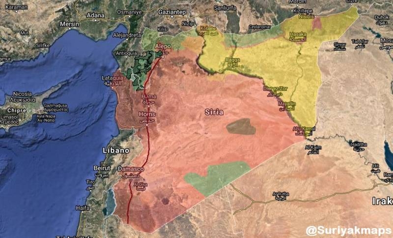 Турецкий блокпост оказался в тылу: итоги броска сил Дамаска