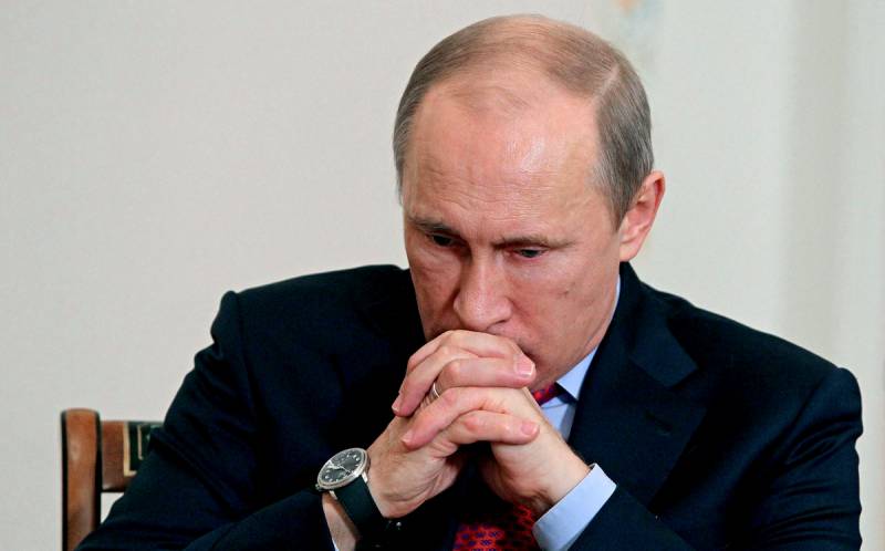 Putin Care: West presented four scenarios for Russia