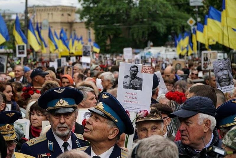 Ukrainian authorities refuse to celebrate Victory Day 9 May