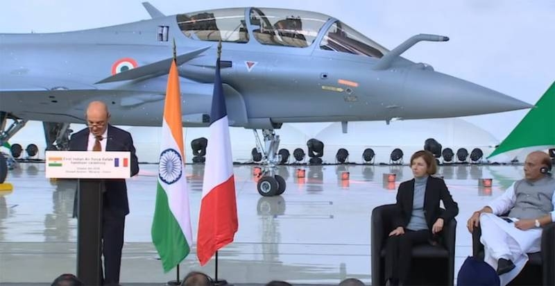 In India wanted to localize the production of Rafale fighters on its territory
