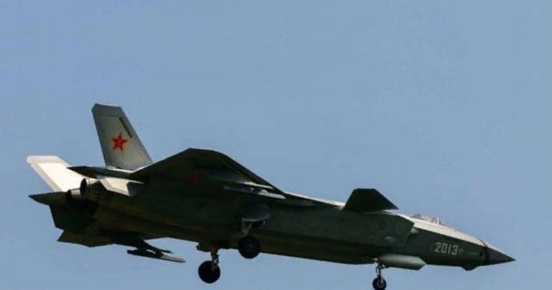 In China, it named parameter, to which F-35 J-20 fighter modernized surpassed