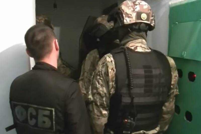 In Moscow, detained a group of radical Islamists