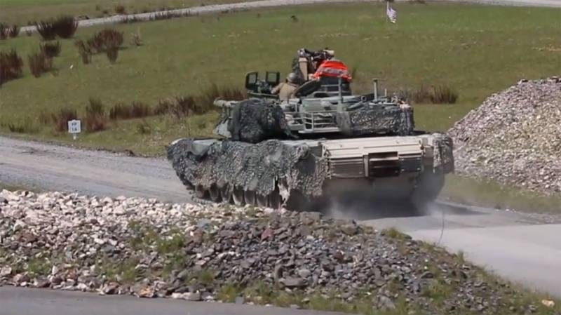 В Польше обсуждают возможность приобретения американских танков M1 Abrams