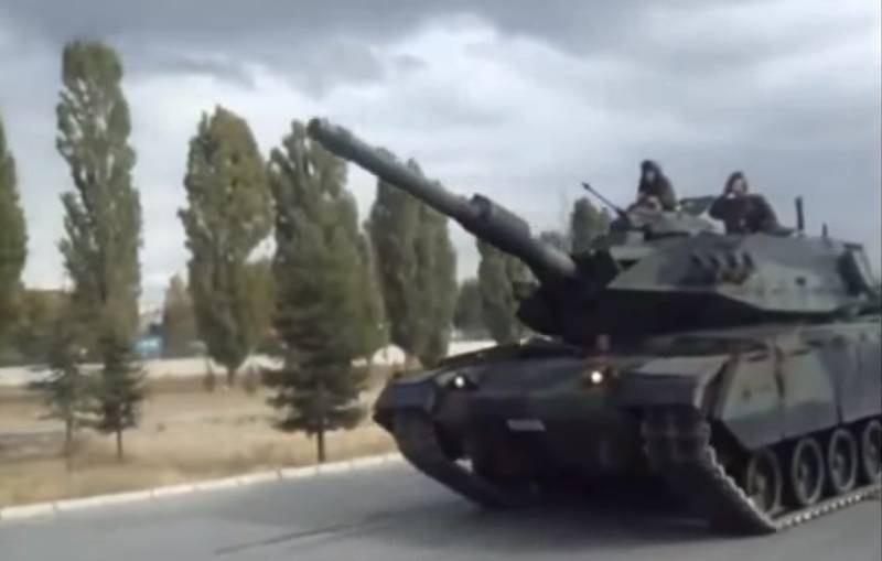 В расход пошли танки «Сабра»: потери турецкой армии в Сирии