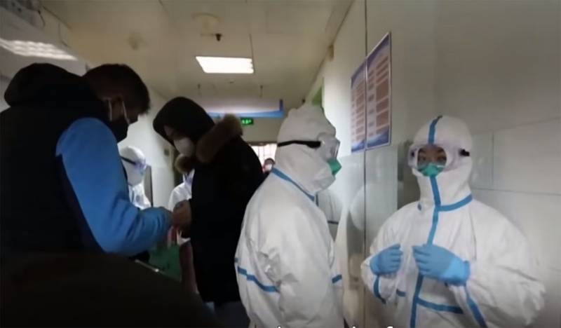 В СМИ Китая ситуацию по противодействию коронавирусу назвали «народной войной»