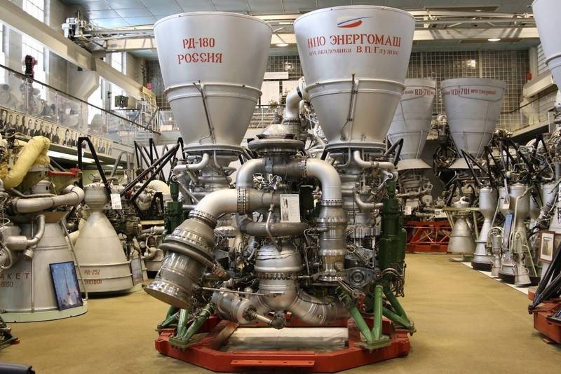 The United States recognized the impossibility of replacing the Russian rocket engine RD-180
