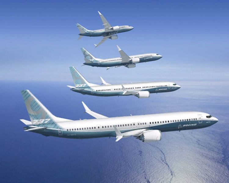 In the US check 400 Boeing aircraft 737 MAX after the detection of foreign objects in the tanks