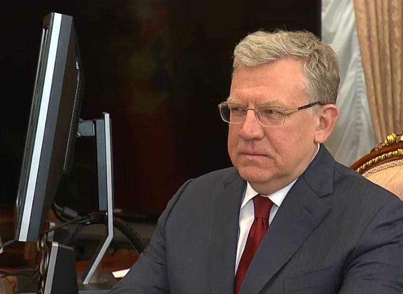 Kudrin's Office recorded a 10-year-old anti-record on execution of the federal budget