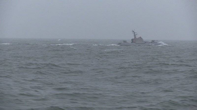 Ukrainian Navy held a live-fire exercises in the Sea of ​​Azov