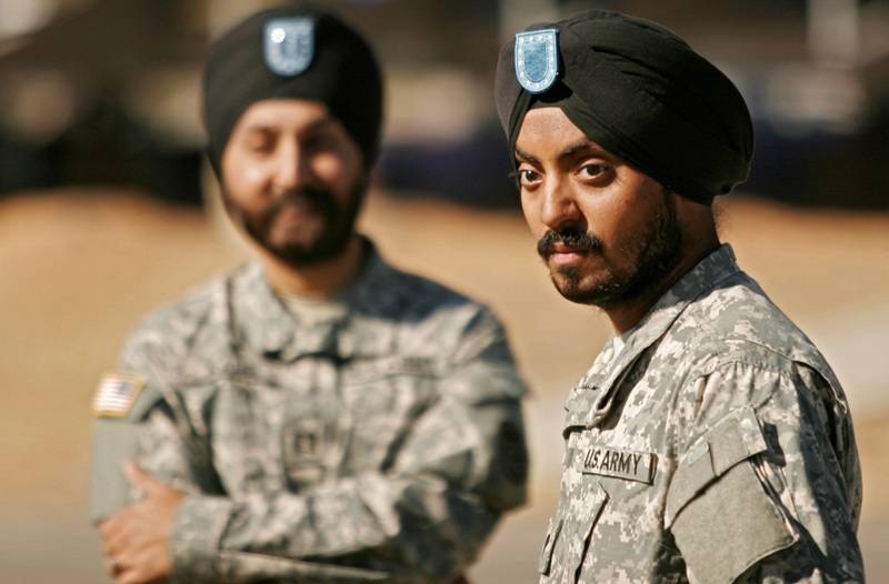 USAF military allowed to wear turbans and hijabs