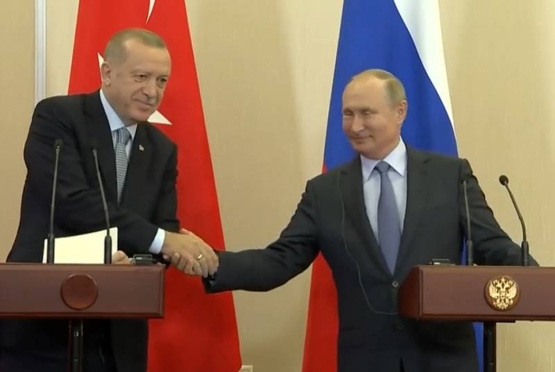 meeting to be: Presidents of Russia and Turkey talked about the situation in Idlib by phone