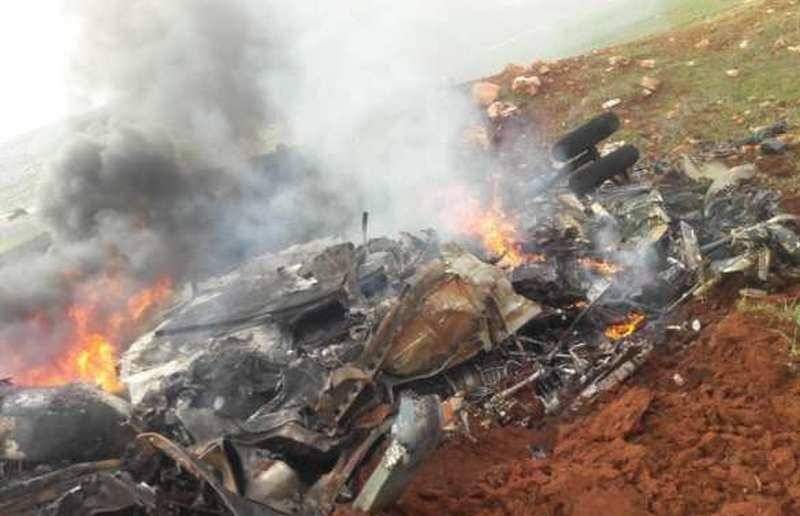 Syrian Air Force lost a second helicopter in four days