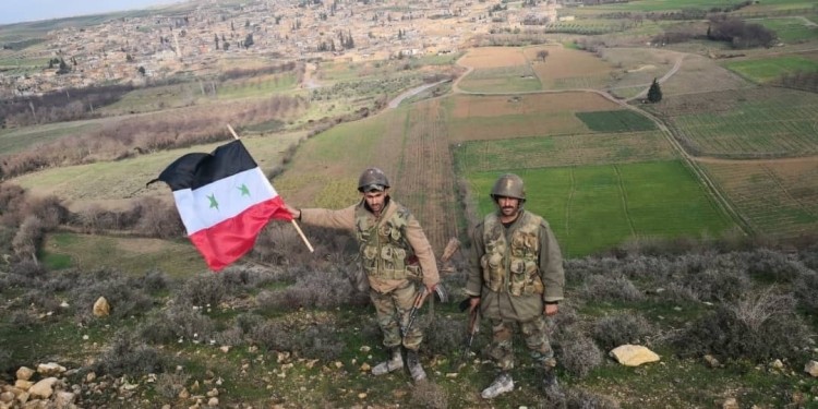 Сирийская армия продолжает наступление в сторону Кафр-Увейда в Идлибе