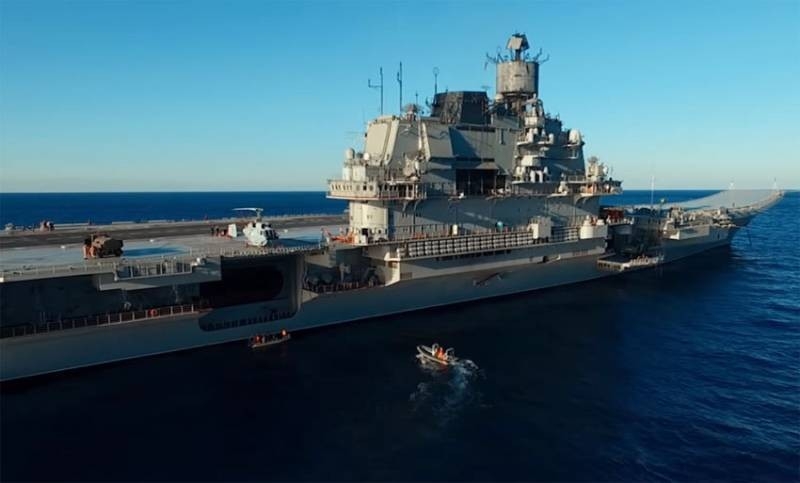«Адмирал Кузнецов»: дым рассеялся. Оценка ущерба и размышления о будущем авианосца