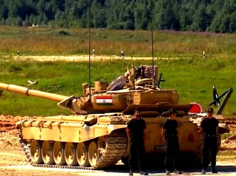 Т-90 «Бхишма»: как Индия создаёт танки на базе российских технологий