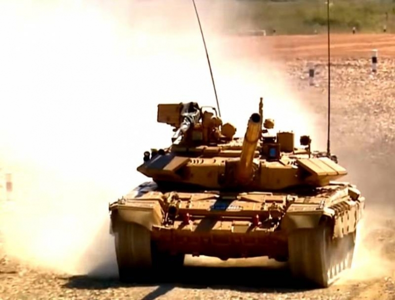 T-90 «Bhishma»: India produces tanks on the basis of Russian technologies