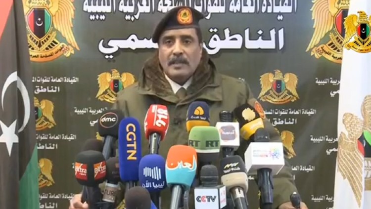 Mismari told, Turkey started to openly intervene in the Libyan conflict
