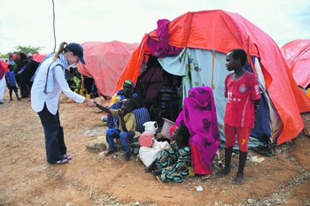 Three peacekeeping mission in Somalia