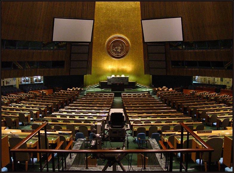 The UN has evolved into an organization of nations detached coupling: whether lessons will make of pandemic?