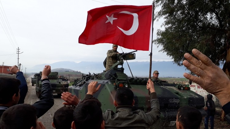 Анкара подтвердила, что в небе над Идлибом был сбит турецкий БПЛА