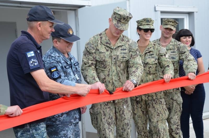 Ukrainian Ochakov can become operational base of the US Navy