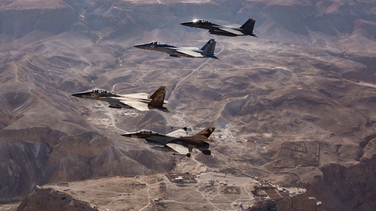 The Israeli army did not comment on airstrikes on Syria