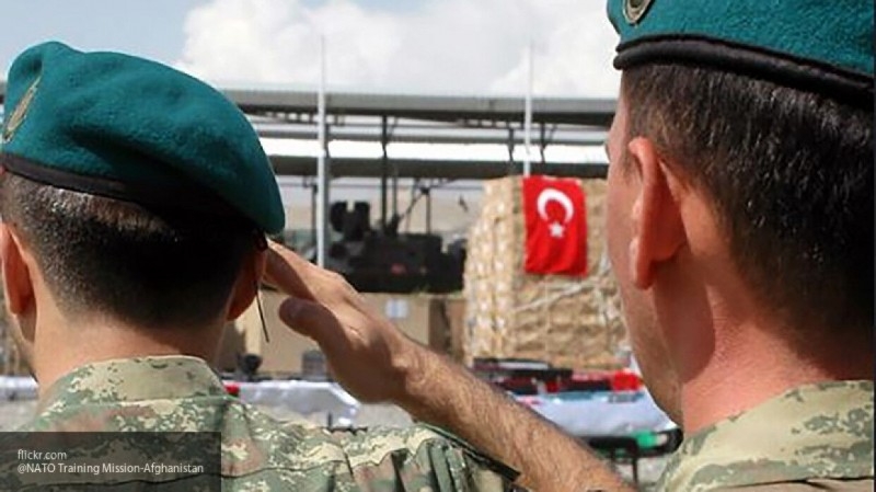 Старшего капрала турецкой армии обнаружили мертвым на севере Сирии