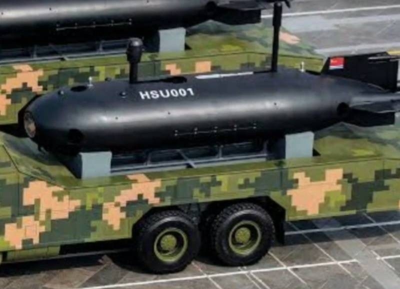 Подводные беспилотники (UUV) Китая в Индийском океане и реакция Индии