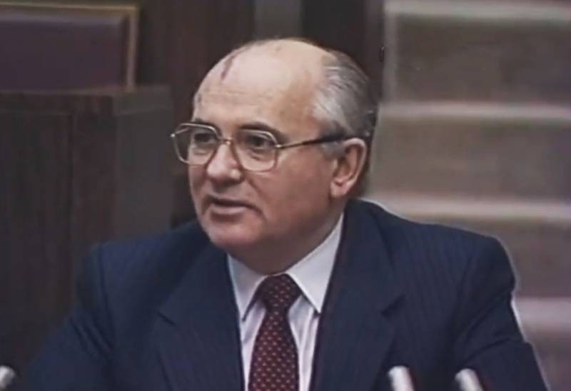 By the 35th anniversary of Gorbachev's perestroika: a clear plan or a complete improvisation Soviet authorities
