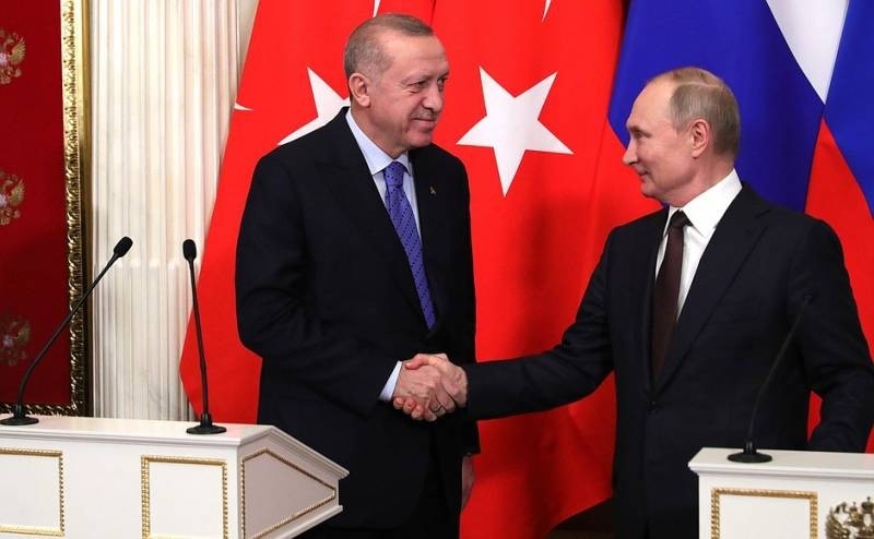 The results of the meeting between Putin and Erdogan. Idlibsky node until weakened