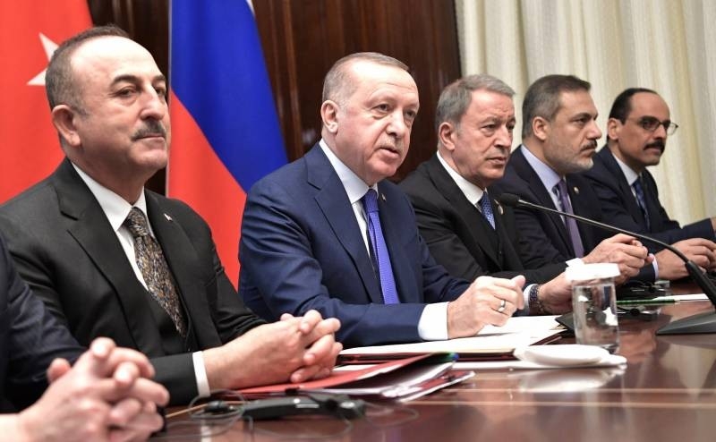 Begin if a new Russian-Turkish Party and to whom the victory of light?