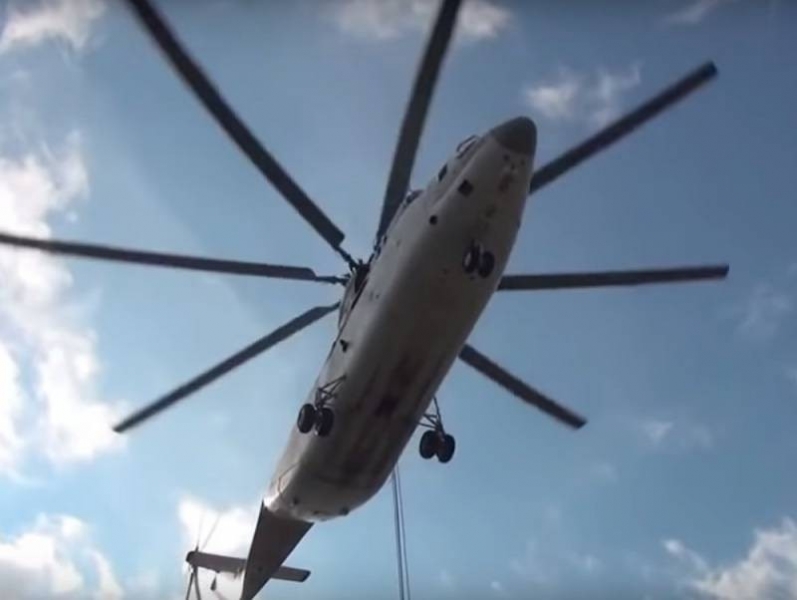 As is the case in the Russian helicopter industry