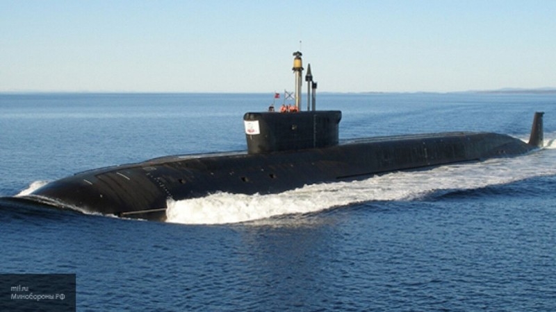American journalists admired the silent Russian submarines